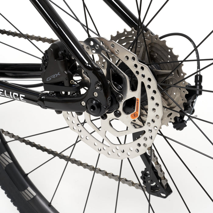 scheibenbremse gravel bike MYVELO Campo Felice Gravel Bike