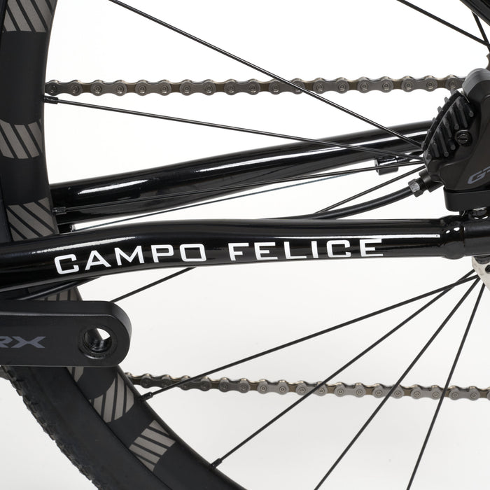MYVELO Campo Felice Gravel Bike Schriftzug