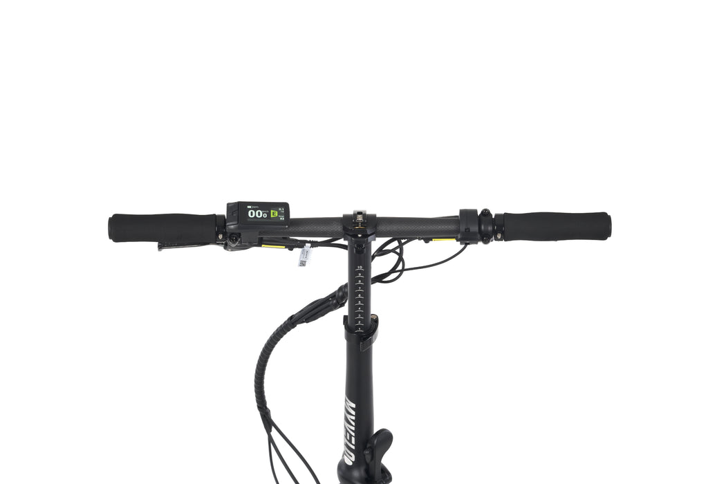Leichtes Carbon Elektro-Klapprad Monza günstig im MYVELO Onlineshop —