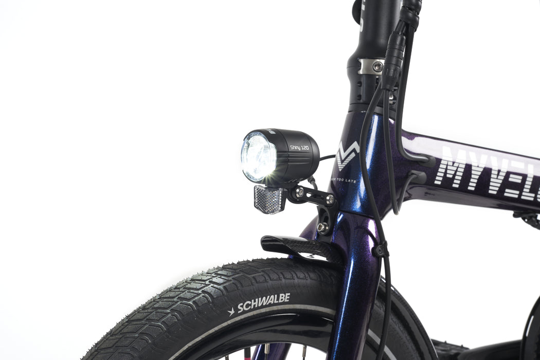 Monza Carbon Elektro-Klapprad - myvelo.de