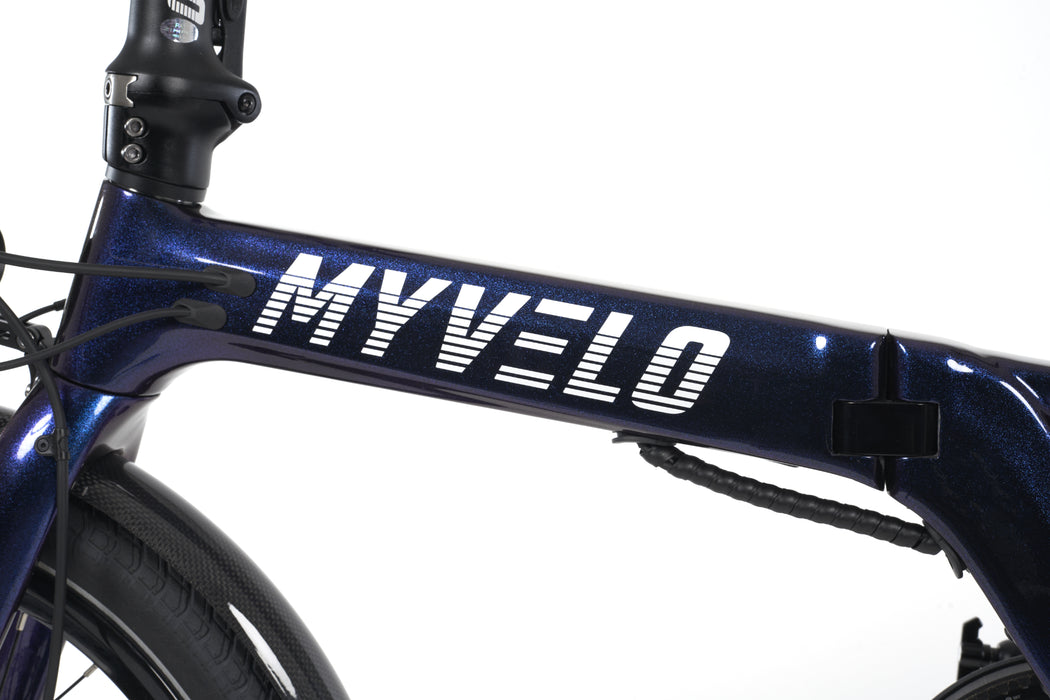 Monza Carbon Elektro-Klapprad - myvelo.de