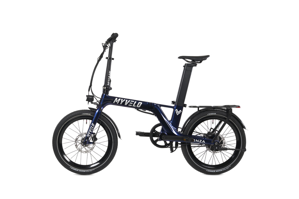 Monza Carbon Elektro-Klapprad - myvelo.de
