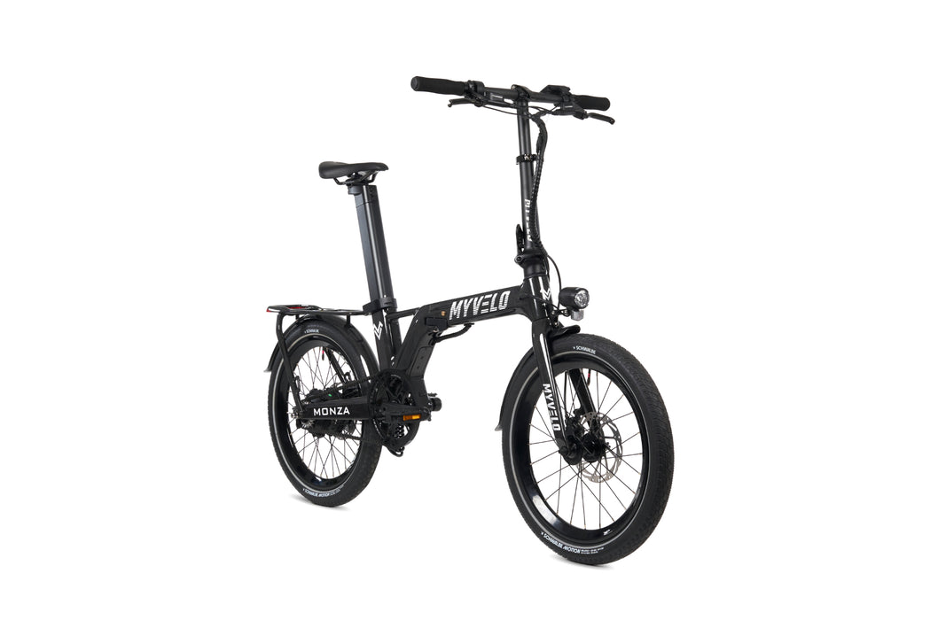 Leichtes Carbon Elektro-Klapprad Monza günstig im MYVELO Onlineshop —