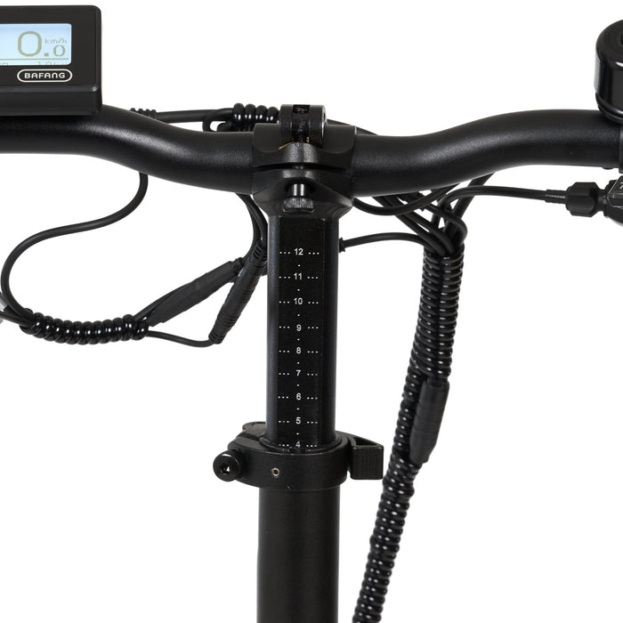 klapprad lenkerstange MYVELO Molinar Elektro-Klapprad