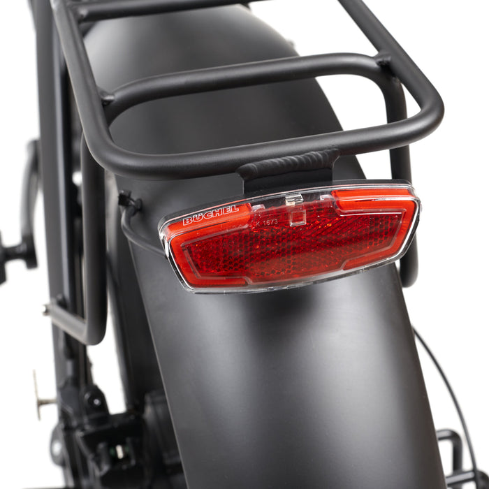 MYVELO Molinar Elektro-Klapprad Rückleuchte