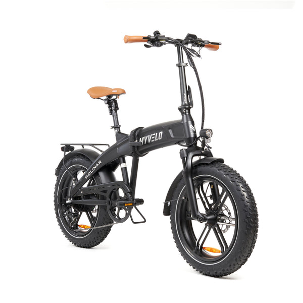 fatbike verkehrssicher Molinar Elektro-Klapprad + Tragetasche — myvelo.de