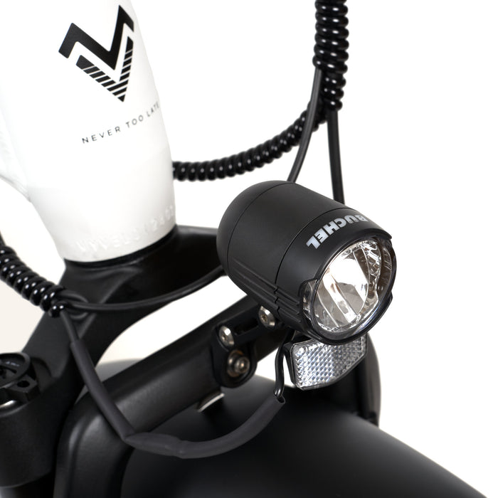 MYVELO Molinar Elektro-Klapprad Scheinwerfer