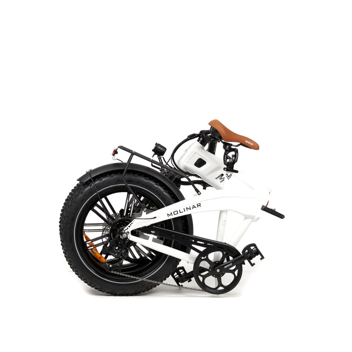 MYVELO Molinar Elektro-Klapprad zusammengeklappt