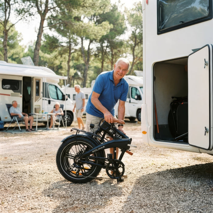 MYVELO Molinar Elektro-Klapprad Camping