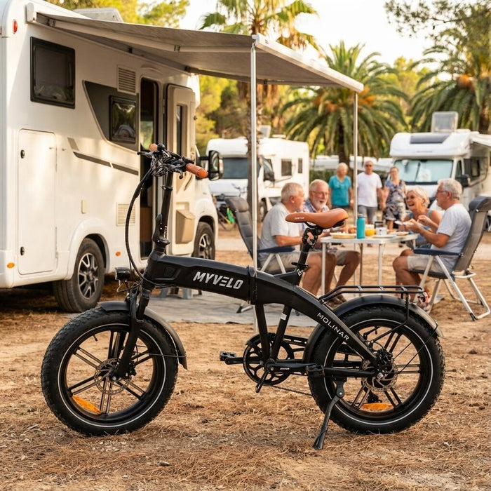 klapprad für wohnmobil MYVELO Molinar Elektro-Klapprad