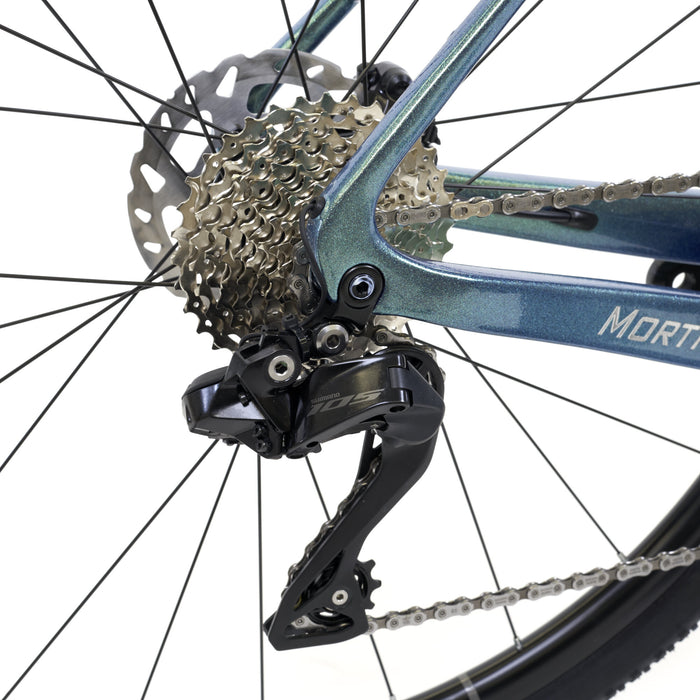 MYVELO Mortirolo x GCN Gravel Bike Schaltwerk