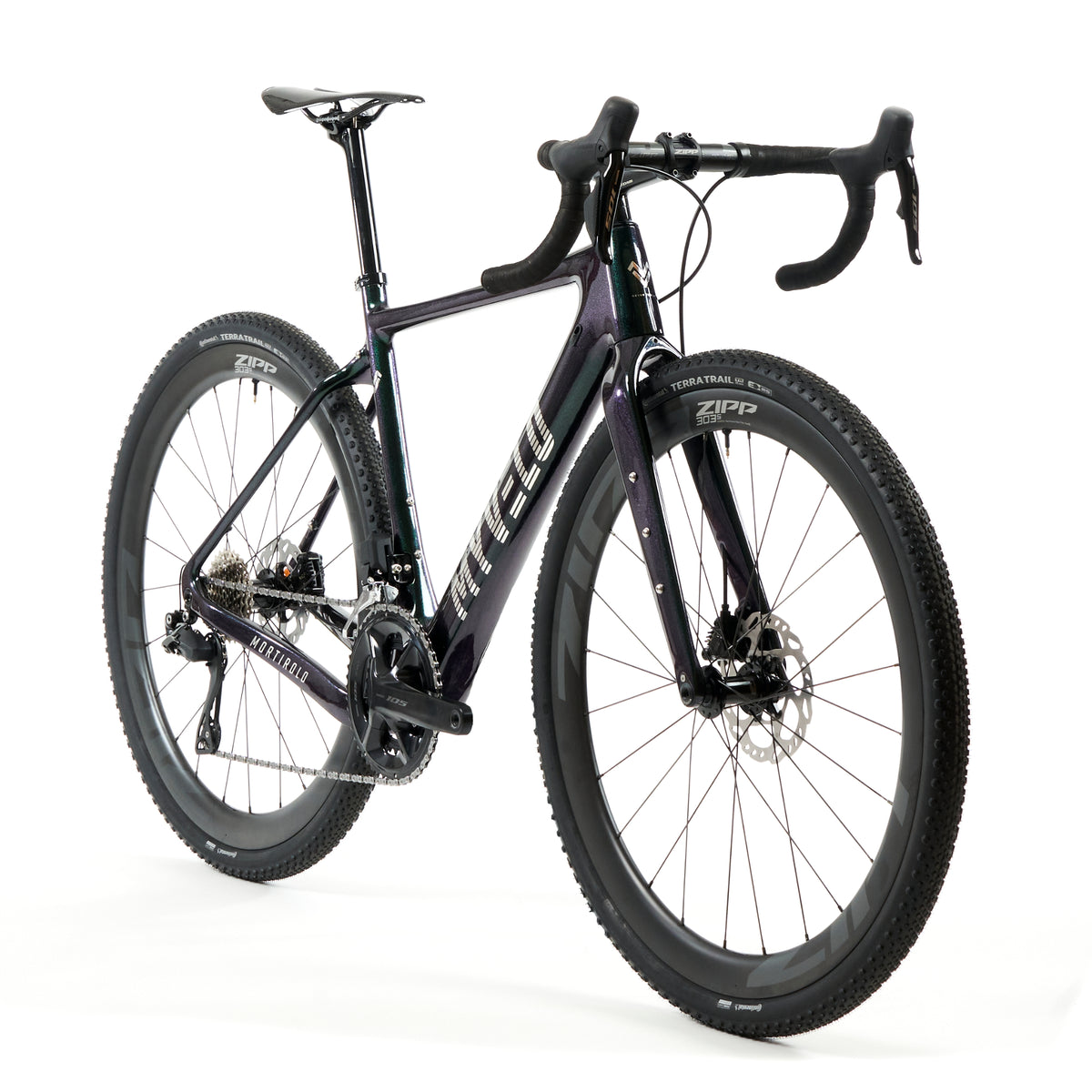 fahrradrolle gravel bike MYVELO Mortirolo Gravel Bike