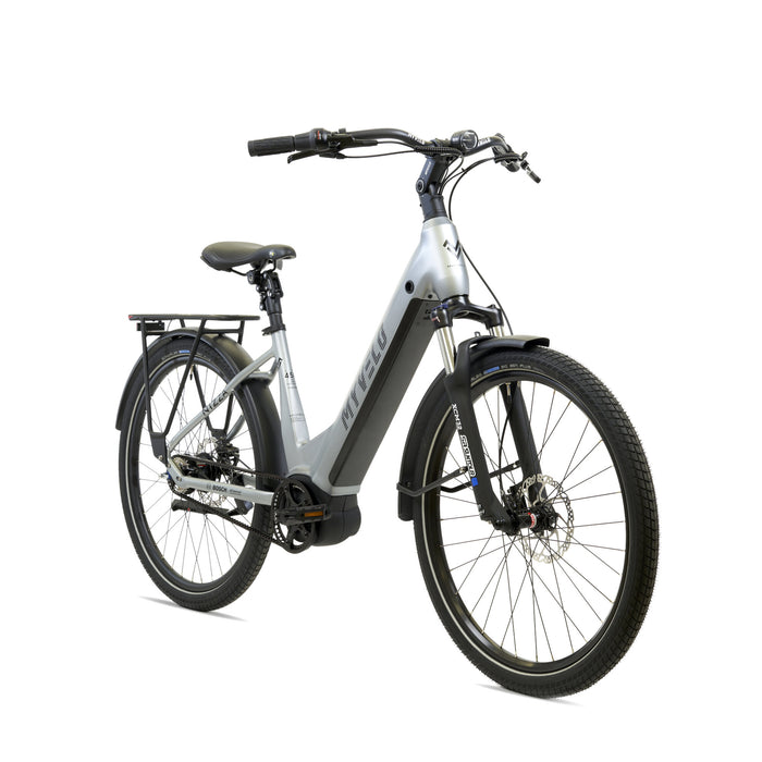 e bike trekking mountainbike MYVELO Nizza City E-Bike Trekking