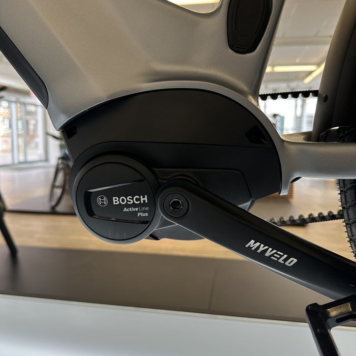 MYVELO Nizza E-Bike Trekking Bosch Motor