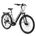 MYVELO Nizza E-Bike Trekking Graphit Silber