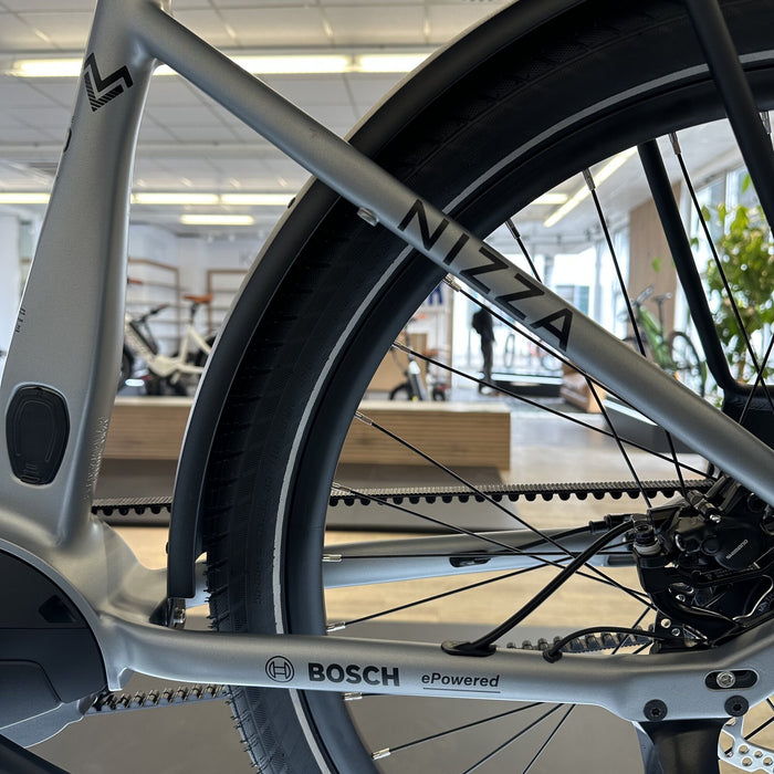 MYVELO Nizza E-Bike Trekking Rahmen