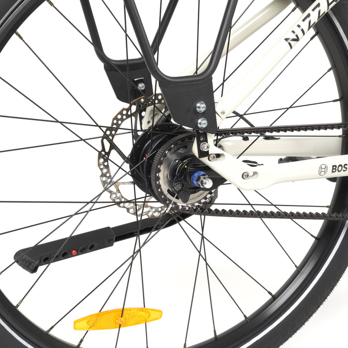 e-bike trekking riemenantrieb MYVELO Nizza City E-Bike Trekking