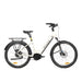 MYVELO Nizza E-Bike Trekking Sand White