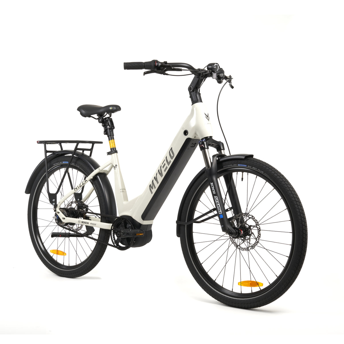 MYVELO Nizza City E-Bike Trekking