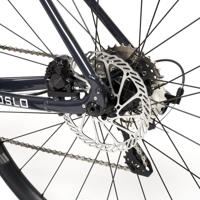 rennrad mit scheibenbremse kaufen MYVELO Oslo Endurance Rennrad