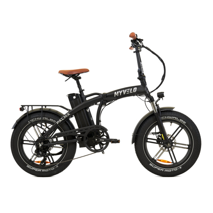 e bike klapprad fatbike E-Bike Klapprad MYVELO Palma E-Fatbike im Shop kaufen — myvelo.de