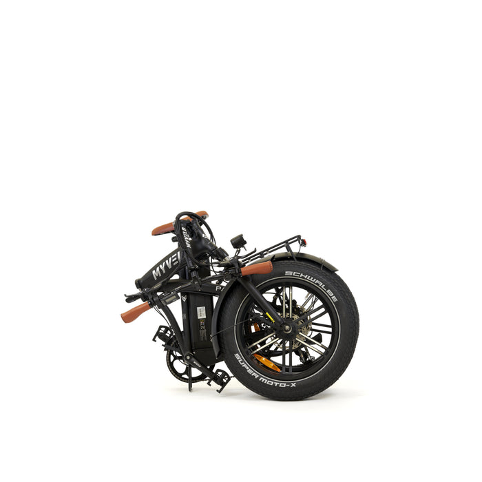 MYVELO Palma Elektro Klapprad zusammengeklappt