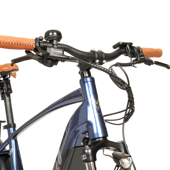 trekking lenker e-bike MYVELO Paris Trekking E-Bike