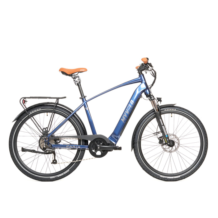 trekking e bike fully MYVELO Paris Trekking E-Bike