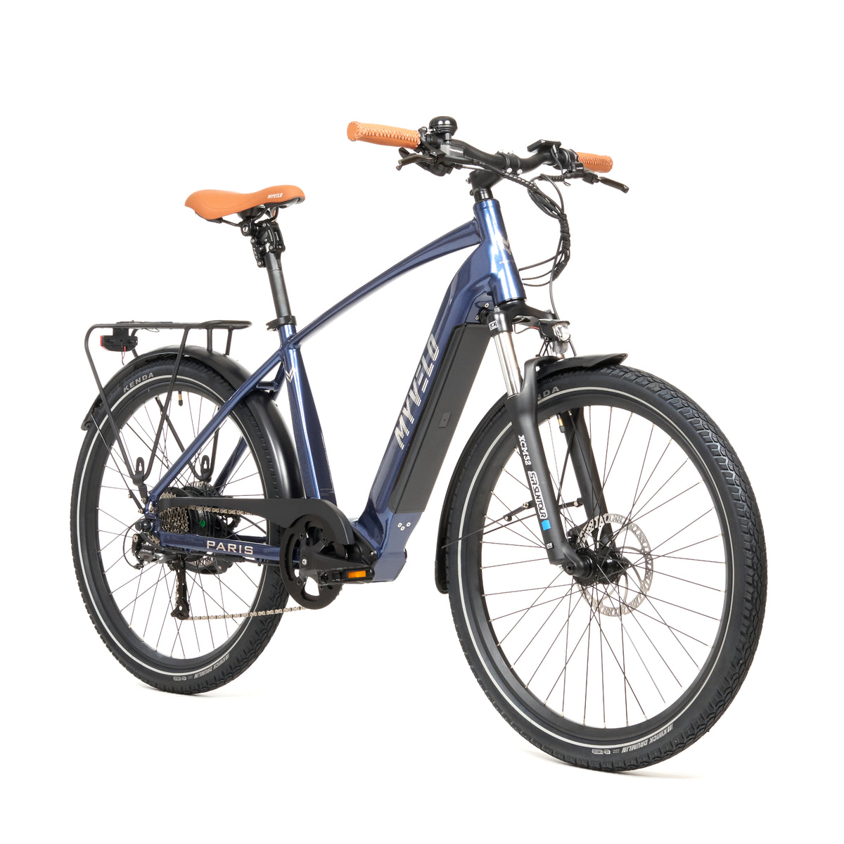 MYVELO Paris Trekking E-Bike