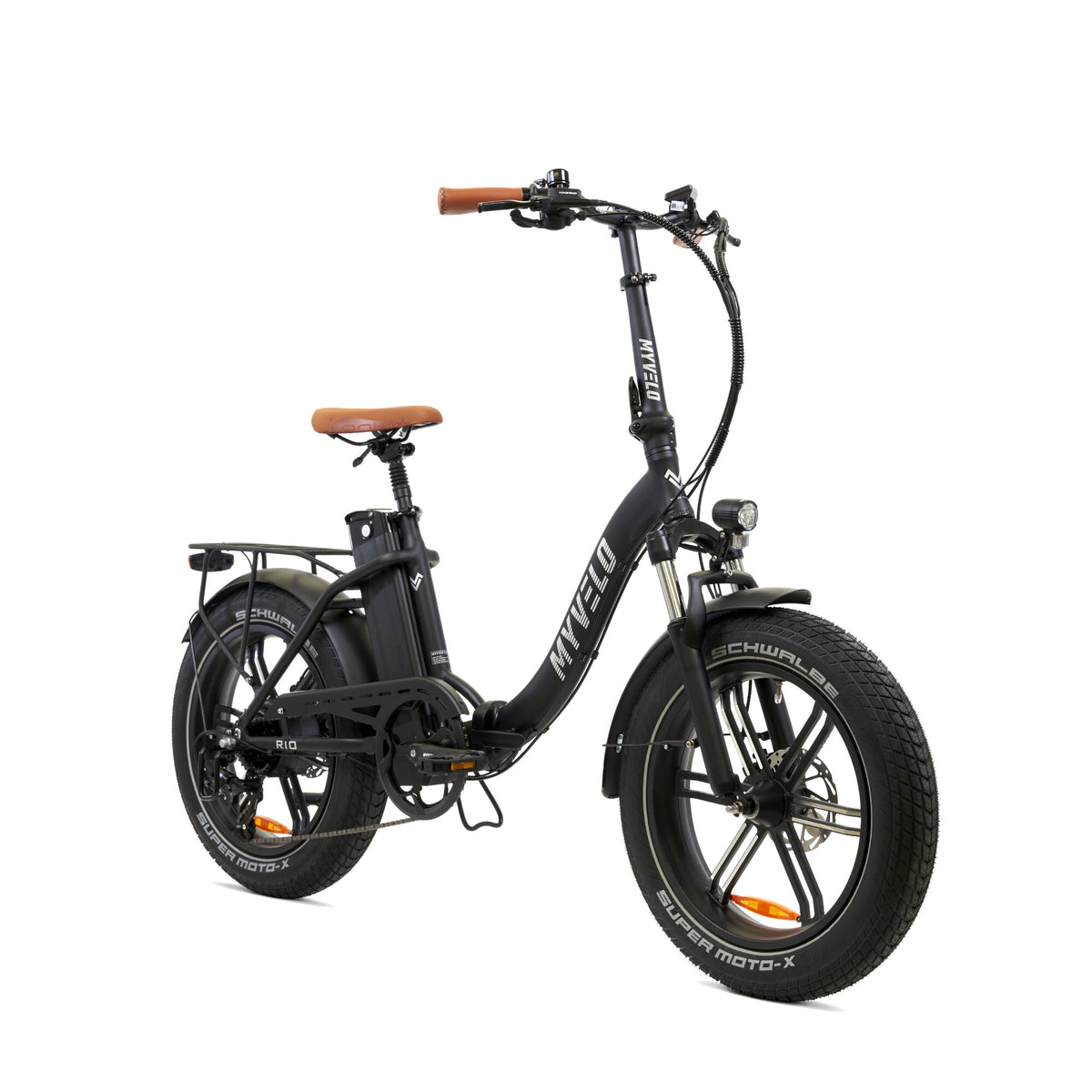MYVELO Rio Elektro Klapprad