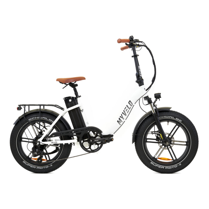 MYVELO Rio Elektro Klapprad