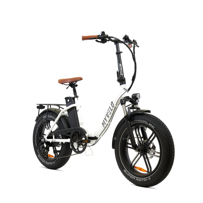 e bike klapprad 48v MYVELO Rio Elektro Klapprad