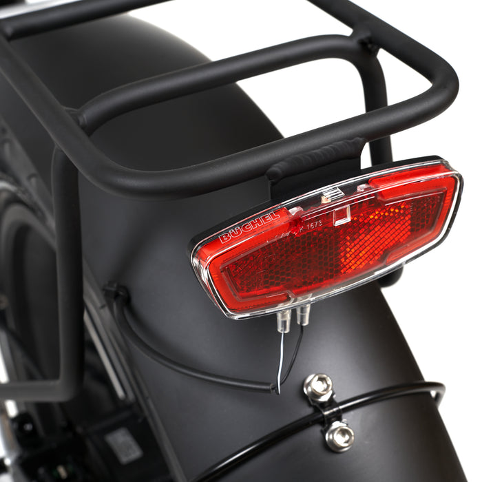 MYVELO Rio Elektro-Klapprad Rückleuchte