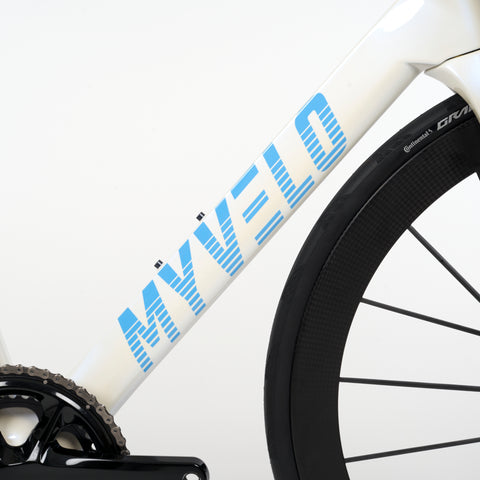 rennrad beschriftung MYVELO Verona Rennrad