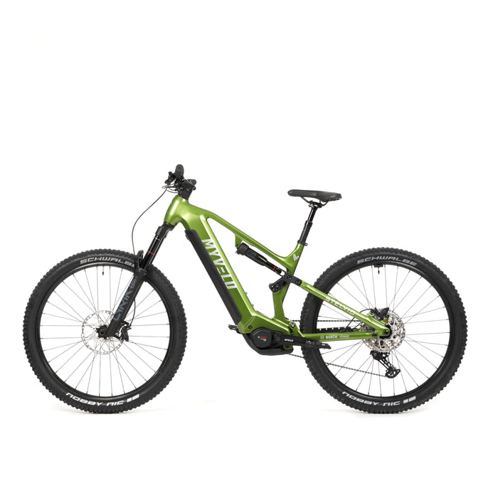 welches e mtb fully MYVELO Stelvio E-MTB Fully