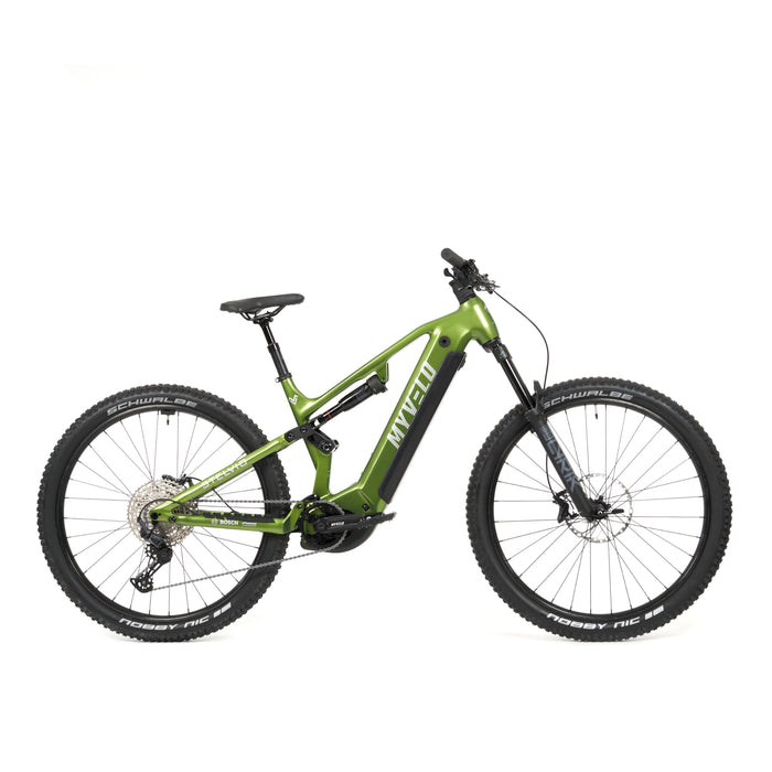 fully mountainbike e bike MYVELO Stelvio E-MTB Fully