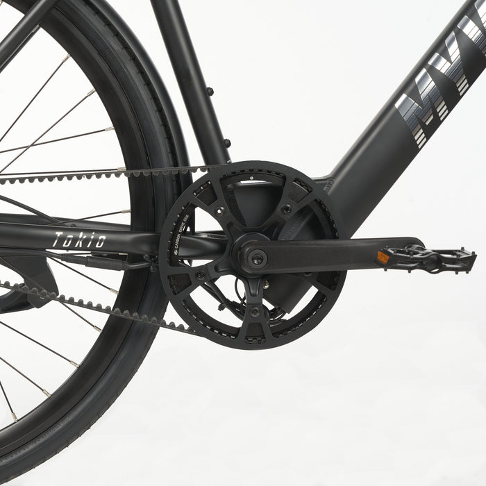 singlespeed pedale MYVELO Tokio Singlespeed E-Bike