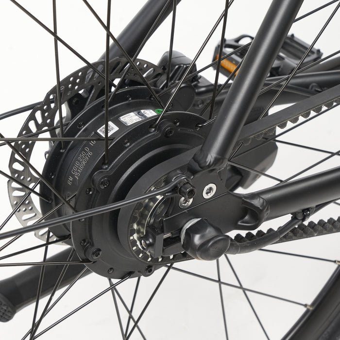 kinderfahrrad riemenantrieb MYVELO Tokio Singlespeed E-Bike