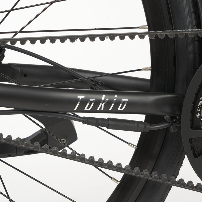 singlespeed e-bike damen MYVELO Tokio Singlespeed E-Bike