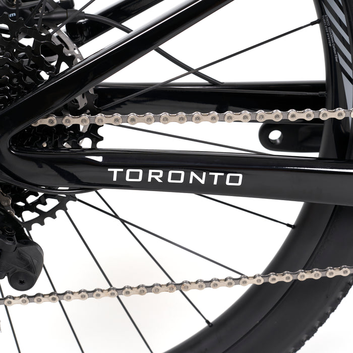 mountainbike beschriftung MYVELO Toronto MTB Fully