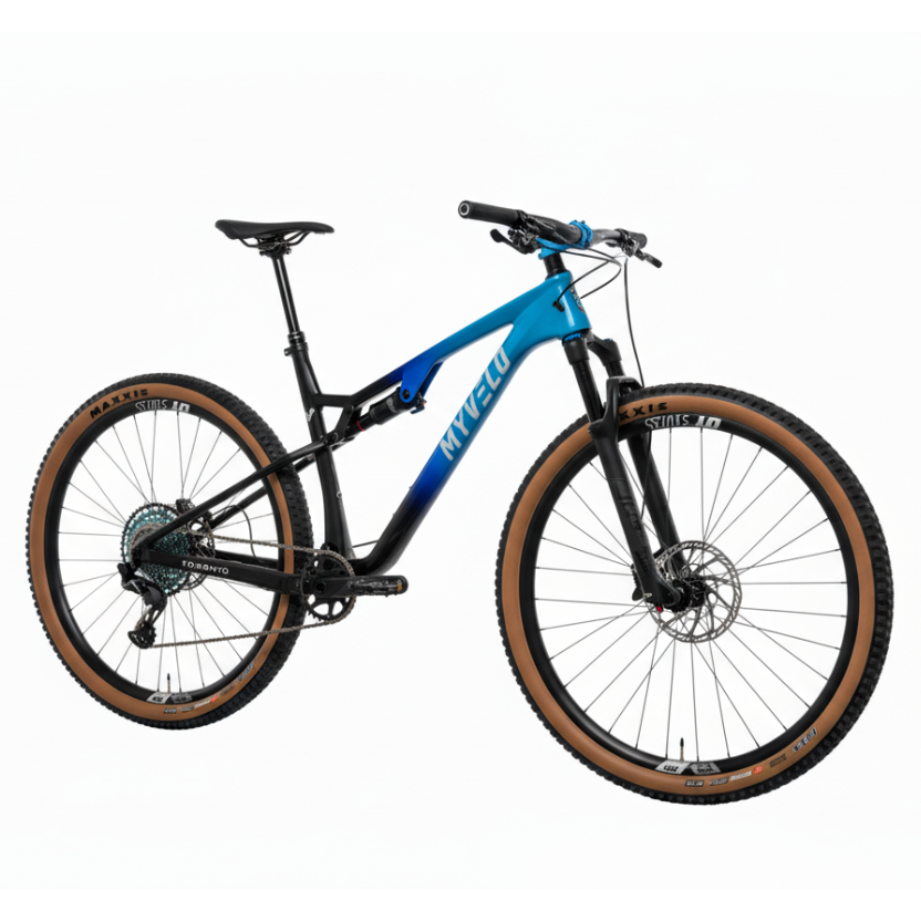 mountainbike 1200 euro MYVELO Toronto Pro MTB Fully