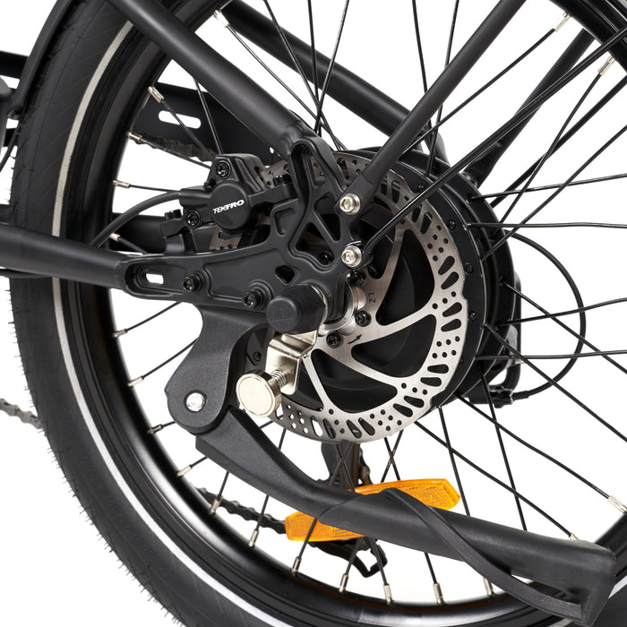 klapprad scheibenbremsen MYVELO Zürich Elektro-Klapprad