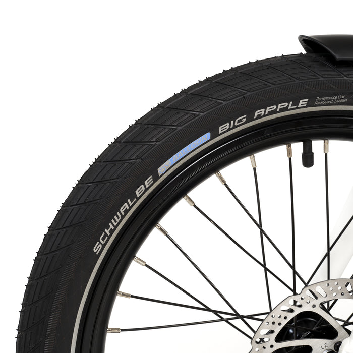 MYVELO Zürich Elektro-Klapprad Schwalbe Reifen