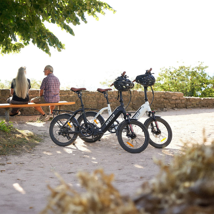 Berlin electric folding bike 