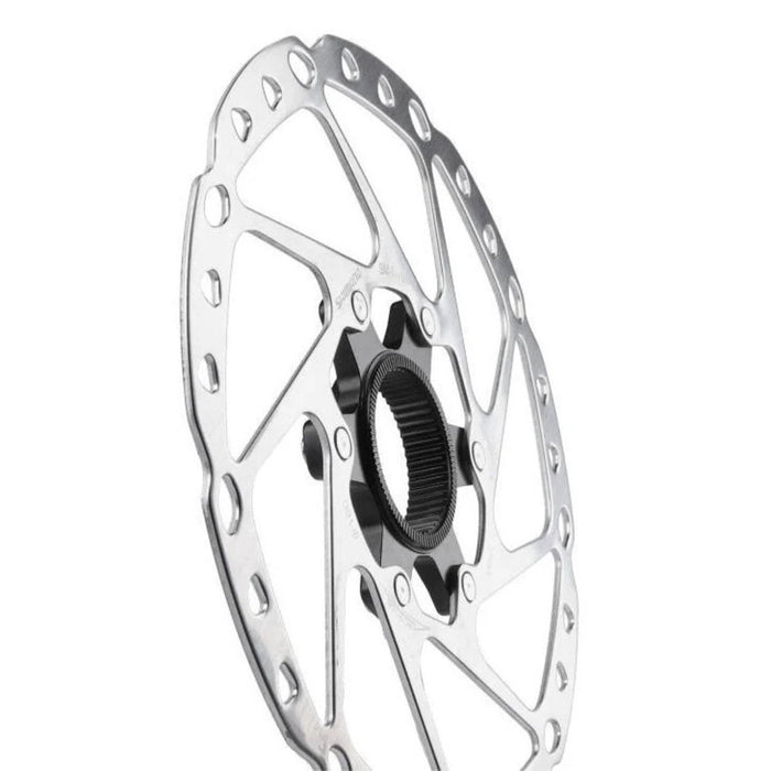 Shimano Deore SM-RT54 Fietsremschijf, 160 mm, 180 mm, middenslot, zilver, roestvrij staal, MTB (160 mm Shimano Deore SM-RT54 Fietsremschijf, 160 mm, 180 mm, middenslot, zilver, roestvrij staal, MTB (160 mm