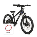 Kinder 20" MTB + Schloss