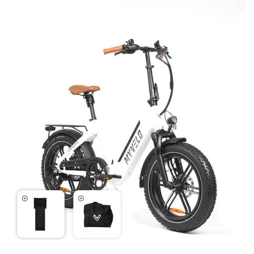 Ipanema Elektro-Klapprad + Tragetasche + Schloss - myvelo.de