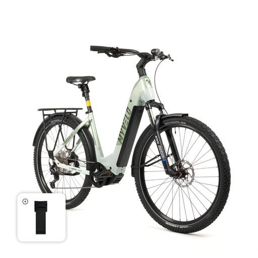 Makalu Equipped E-SUV + Abus 6000k Faltschloss 90cm - myvelo.de