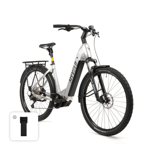 Makalu Equipped E-SUV + Abus 6000k Faltschloss 90cm - myvelo.de