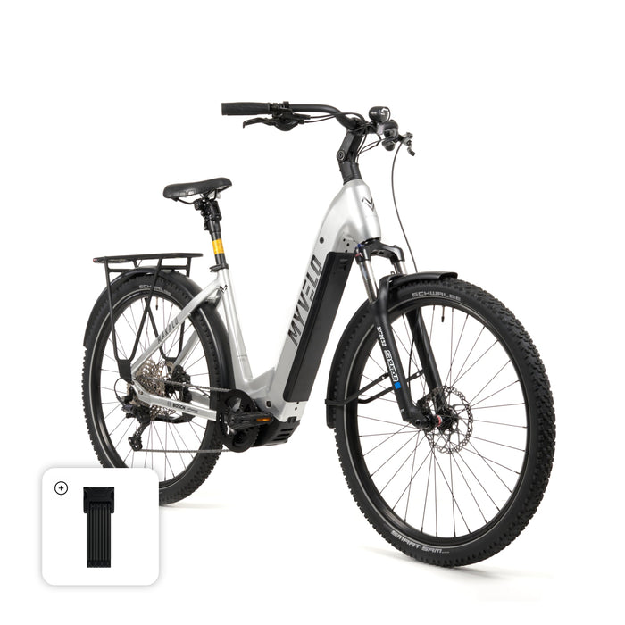 Makalu Equipped E-SUV + Abus 6000k Faltschloss 90cm - myvelo.de
